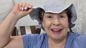 прямой эфир в записи..На шляпу не покушайтесь 😂