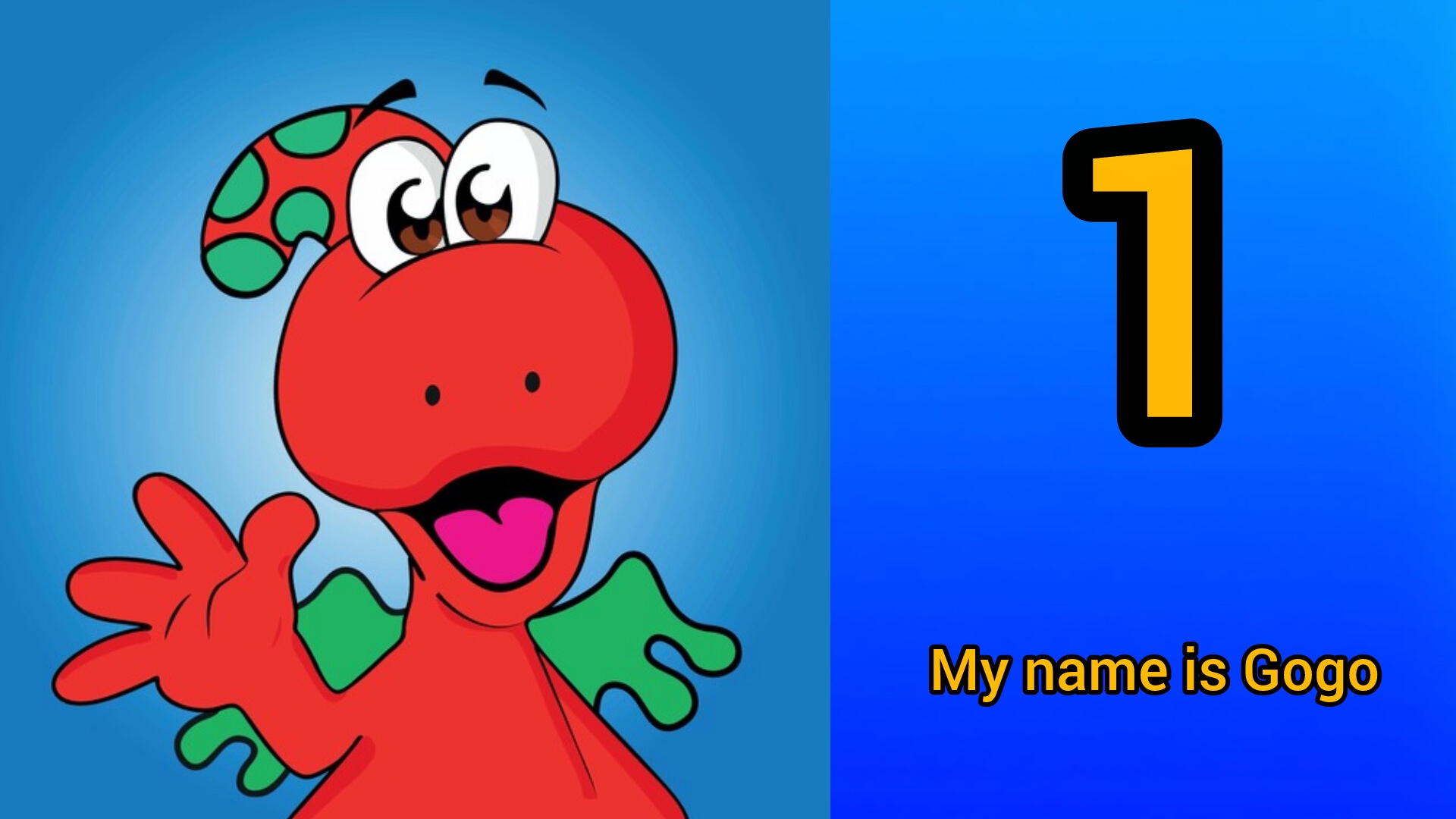 Gogo loves English Серия 1: My name is Gogo | Английский для детей с нуля | Учимся знакомиться смотреть онлайн