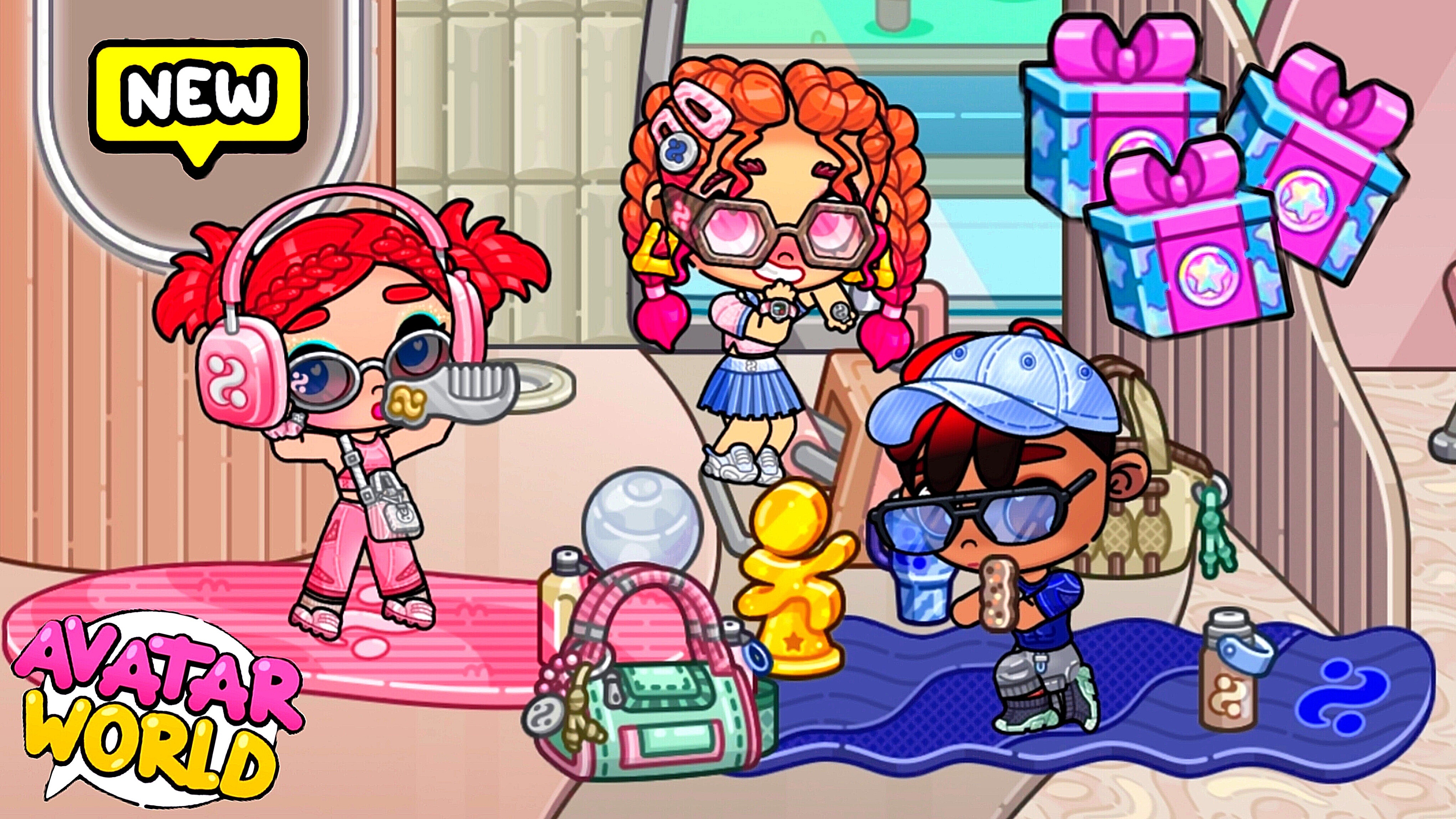 Аватар Ворлд супер ОБНОВЛЕНИЕ с секретами🎁 студия пилатеса 🤸♀️/♥️AVATAR WORLD СЕМЕЙНЫЕ ИСТОРИИ♥️ смотреть онлайн