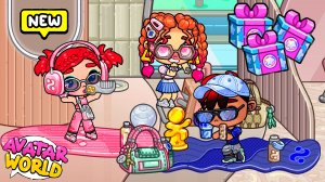 Аватар Ворлд супер ОБНОВЛЕНИЕ с секретами🎁 студия пилатеса 🤸♀️/♥️AVATAR WORLD СЕМЕЙНЫЕ ИСТОРИИ♥️