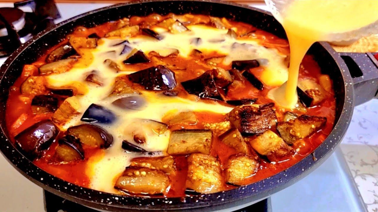 Баклажаны ЛУЧШЕ мяса! Без преувеличений! Очень советую приготовить так баклажаны! смотреть онлайн