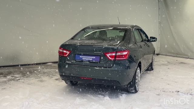 Lada (ВАЗ) Vesta I, 2017 смотреть онлайн