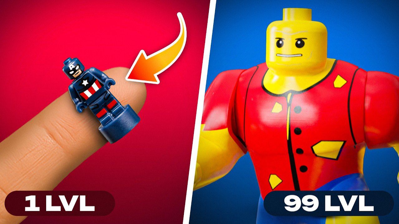 ВСЕ ВИДЫ ФИГУРОК В ЛЕГО Рари Брик