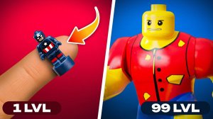 ВСЕ ВИДЫ ФИГУРОК В ЛЕГО [Рари Брик]