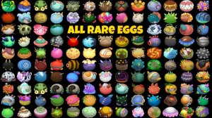 All Rare Monsters 2026 - Sounds And Animations ~ My Singing Monsters