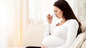 Насморк при беременности
