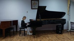 Сушенкова Есения, 9 лет, ДМШ N3, г.Белгород