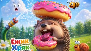 Ёжик Хряк: В погоне за глазурью | Приключения | Смешной мультик для детей