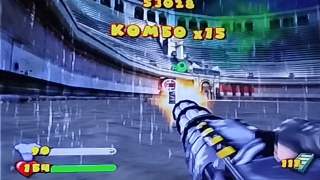 Serious Sam Next Encounter [Ps2] Прохождение, Этап 13 – конфронтация на арене смотреть онлайн