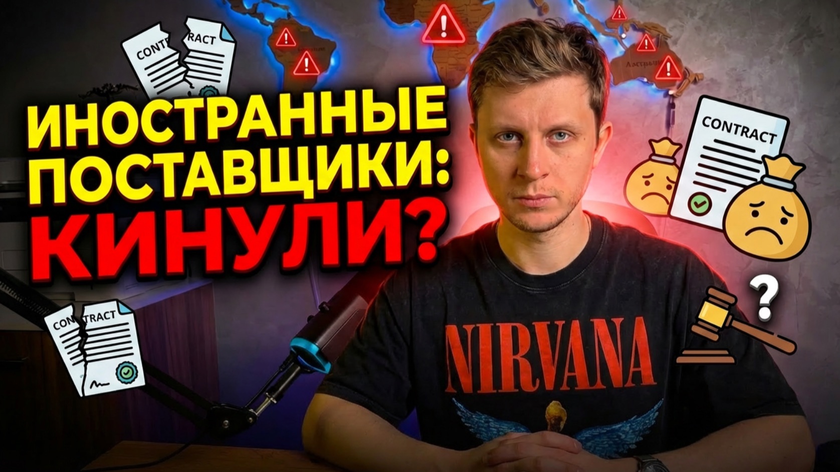 Что делать, если вы работаете с иностранными поставщиками и вас кинули? смотреть онлайн