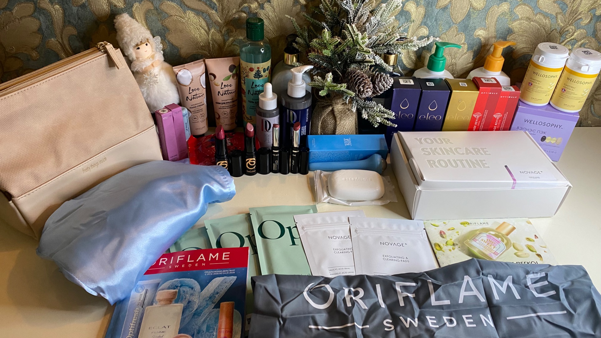 🌟Огромный заказ Орифлейм по 1 каталог 2026 год🌟#заказорифлейм1каталог2026год смотреть онлайн