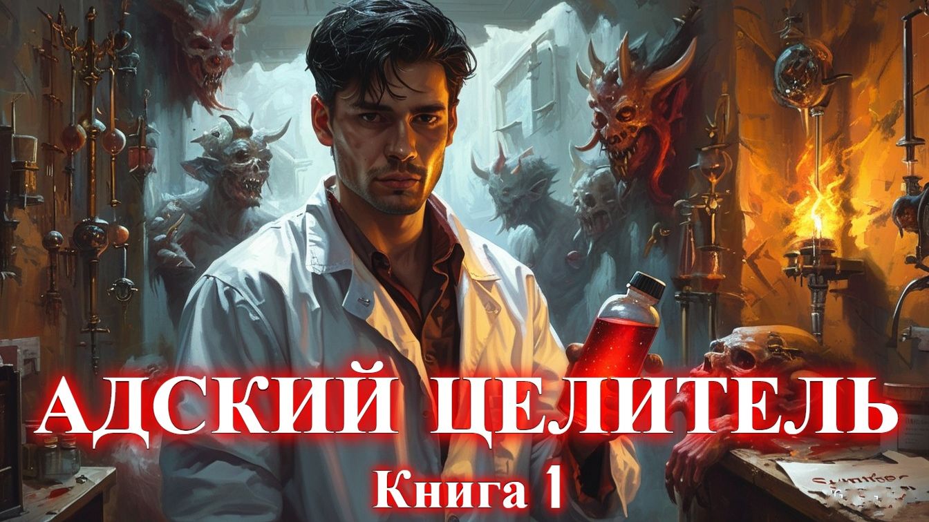 АДСКИЙ ЦЕЛИТЕЛЬ | КНИГА 1 ЧАСТЬ 1 из 2 | АУДИОКНИГА | ФАНТАСТИКА | ПРИКЛЮЧЕНИЯ|КОСМОС смотреть онлайн