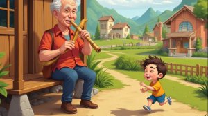 Детская скороговорка(ДЕД ДОДОН В ДУДУ ДУДЕЛ)