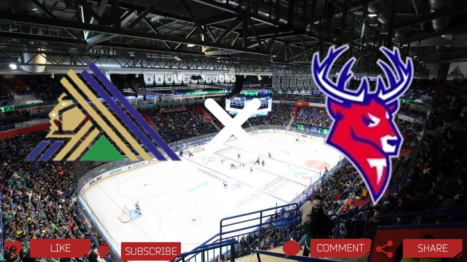 Салават Юлаев - Торпедо смотреть онлайн