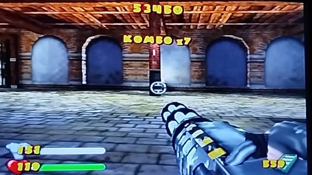 Serious Sam Next Encounter [Ps2] Прохождение, Этап 12 – под колизеем смотреть онлайн