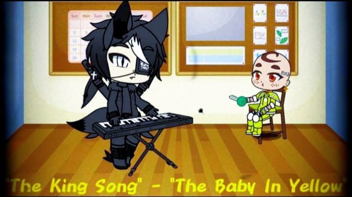 "👑The King Song👑" - "👑The Baby in Yellow🟡" смотреть онлайн