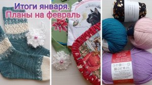 Итоги января. Планы на февраль.