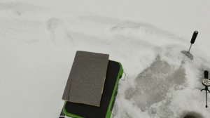 Прогулка с мормышкой и камерой на реке Сестре