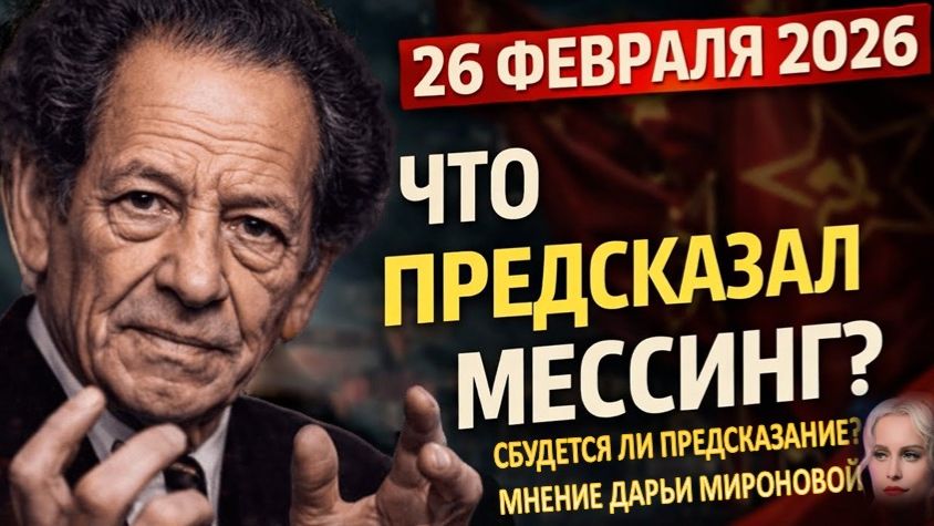 Человек с лазурными глазами изменит всё |Что предсказал Мессинг на 2026 |Сбудется ли это пророчество смотреть онлайн
