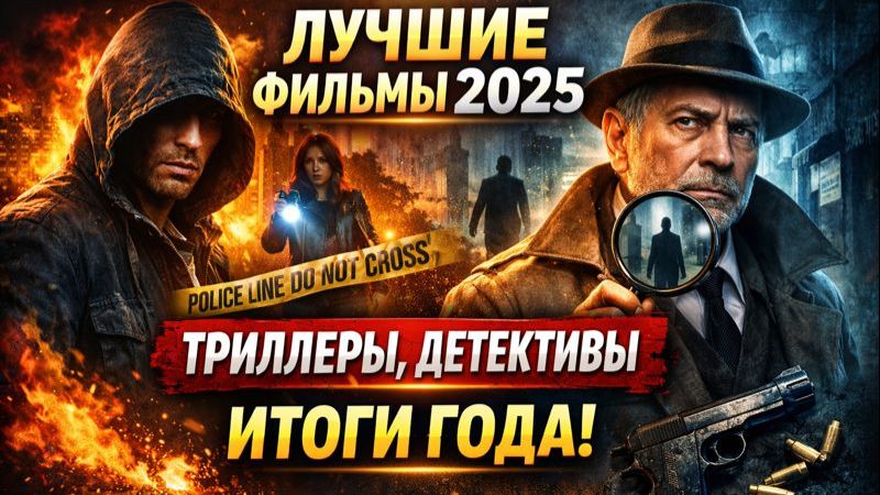 ЛУЧШИЕ ФИЛЬМЫ 2025. ТРИЛЛЕРЫ, ДЕТЕКТИВЫ. ИТОГИ ГОДА! НОВЫЕ ФИЛЬМЫ КОТОРЫЕ УЖЕ ВЫШЛИ ТОП НОВИНКИ смотреть онлайн