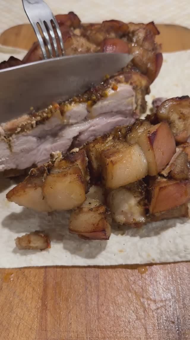 Свиная грудинка на гриле🔥 #рецепт #грудинка смотреть онлайн