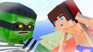 Я стал стариком в Майнкрафте, мультфильм