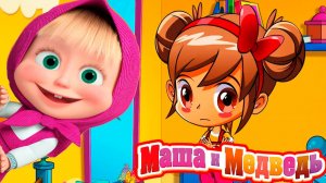 МАША И МЕДВЕДЬ - МАШКИНЫ СТРАШИЛКИ МУЛЬТИК - МАША И МЕДВЕДЬ МУЛЬТФИЛЬМ