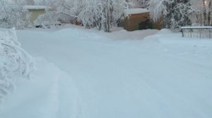 Зима. -25С . Электровелосипед.