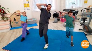 Шаг вперед - наклон назад! И подпрыгнули! Доброе утро. Суббота. Фрагмент выпуска от 31.01.2026