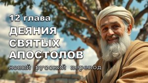 ДЕЯНИЯ СВЯТЫХ АПОСТОЛОВ ГЛАВА 12