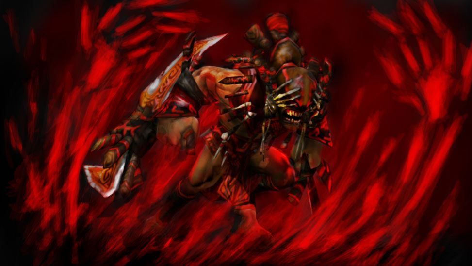 DOTA 2 (Bloodseeker gameplay) смотреть онлайн