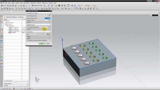 NX CAM - How to Create Customized Mill 3axis Fanuc post with NX POST BUILDER & TCL(Drilling) смотреть онлайн