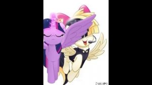 Пони Саша и искорка песня я одна