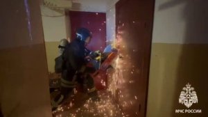 Пять человек пострадали в результате пожара в жилом доме в Липецке