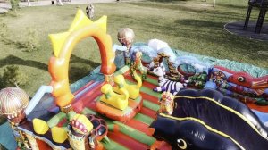 Обзор батута Цивилизация