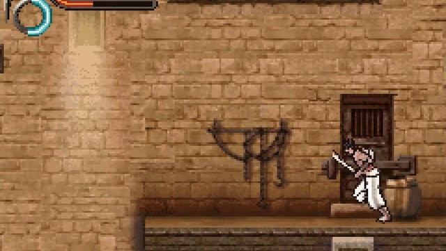 Prince of Persia: The Sands of Time (2003) [Game Boy Advance] смотреть онлайн