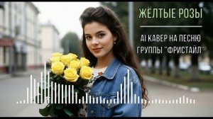 Жёлтые розы (AI кавер на песню группы  Фристайл )