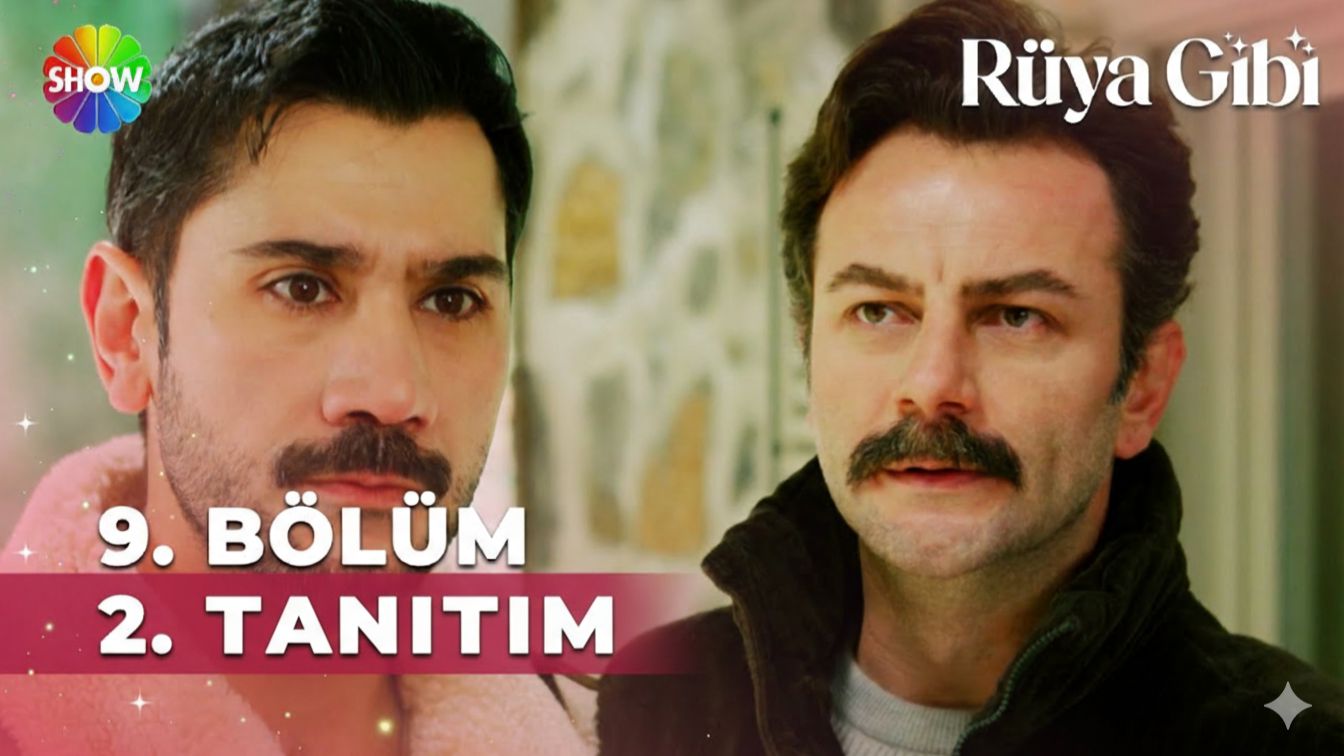 Rüya Gibi 9. Bölüm 2. Tanıtım | "Canımı sıkan bedelini ödeyecek!" @showtv‬ смотреть онлайн