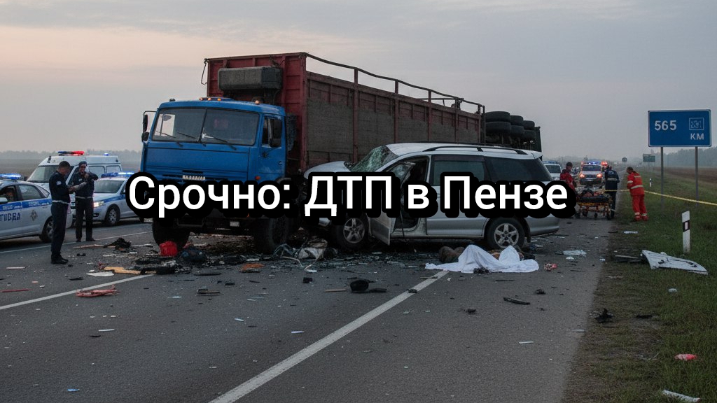 Новости ДТП Пенза смотреть онлайн