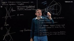 Пенской А.В. - Аналитическая геометрия - 1. Геометрическая теория конических сечений