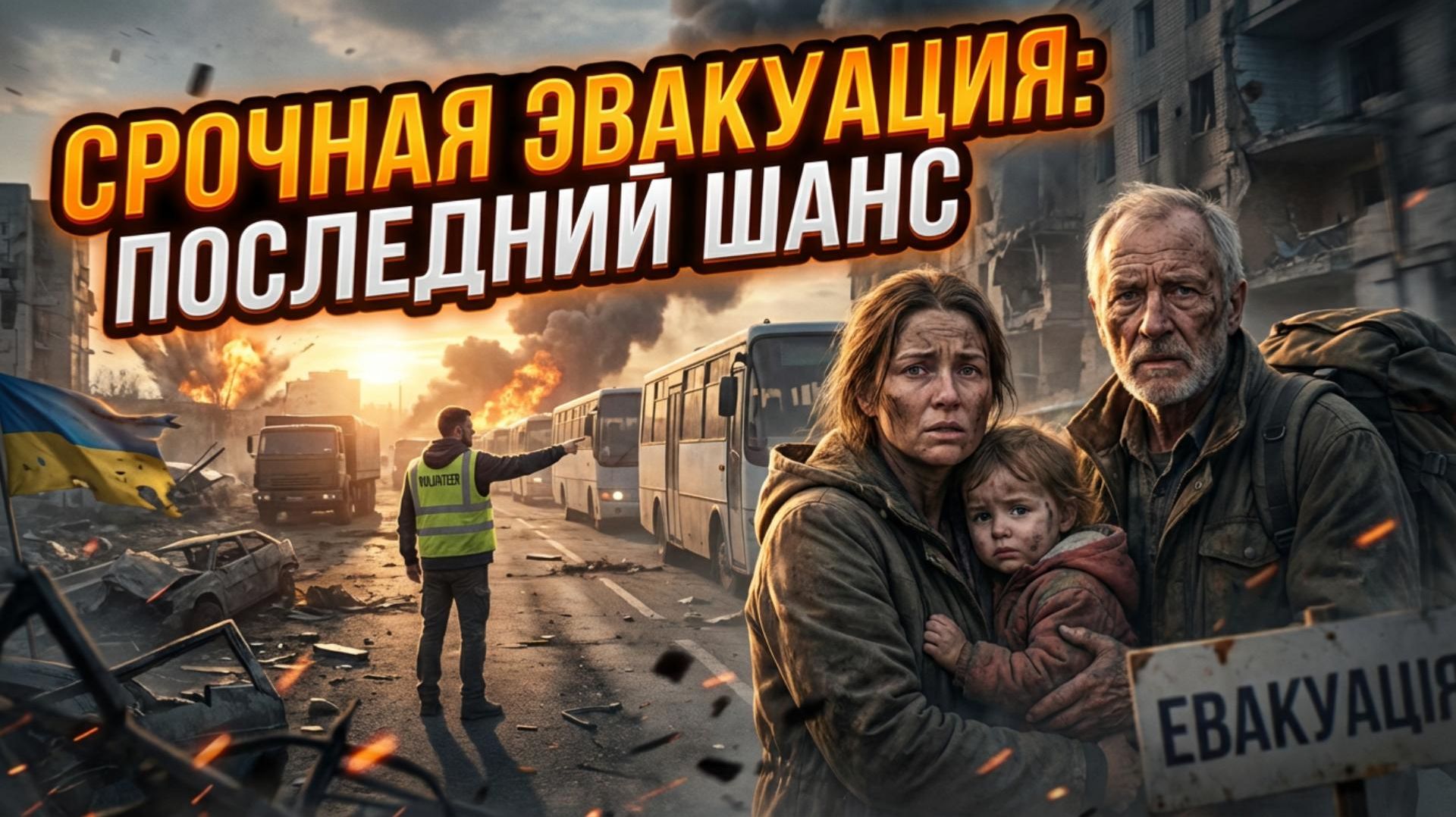 🚨 Срочная эвакуация! Украина оставляет ключевой город на фронте. Названа причина отступления смотреть онлайн