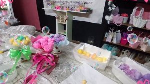 Мыло ручной работы.