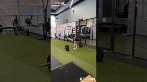 Надежда Ехенова ТФ Ховрино, тренер, количество повторений 56