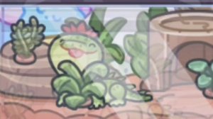 купила ящерице 🦎 домик 🏠🪴.