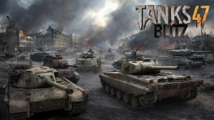 Tanks 47 Blitz - РЕЙТИНГОВЫЕ БОИ!!!!!!!!!!