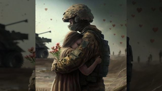 Сын приехал в отпуск с аойны