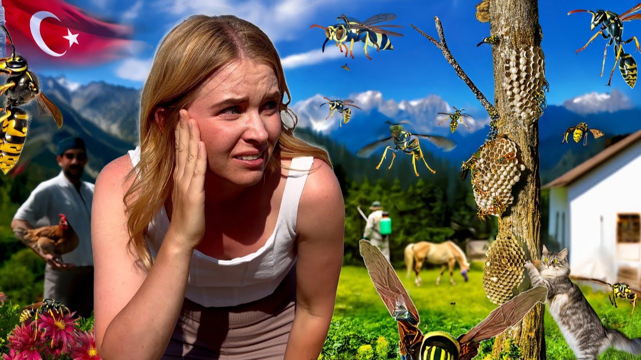 ОНИ РЕШИЛИ МЕНЯ ВЫСЕЛИТЬ! Спасаю хозяйство и животных. Болезнь, которая одолела местных смотреть онлайн