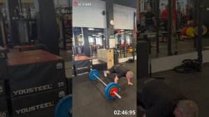 Иван Маликов , ТФ Королев , ЧК, количество повторений 20 раз