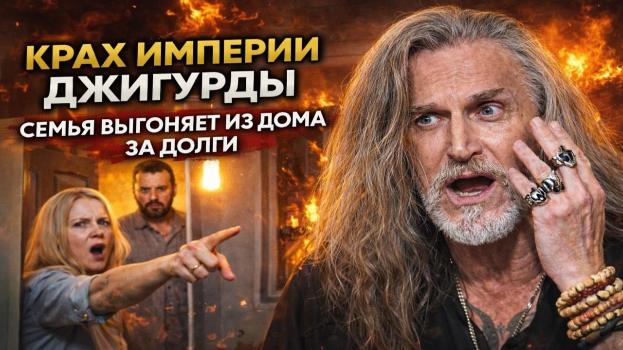 ДЖИГУРДА ОСТАЛСЯ БЕЗ ДОМА? Как долги разрушили его семью? Почему семья выгнала Никиту Джигурду смотреть онлайн