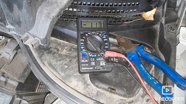 ВАЗ Веста - ток утечки смотреть онлайн